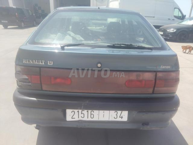 رينو 19 ديزل يوروبا