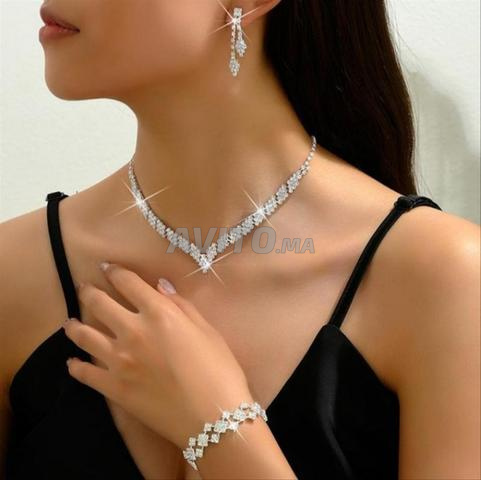 طقم مجوهرات