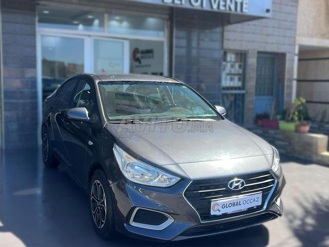 Hyundai Accent Diesel Automatique 2021 à Temara - 2