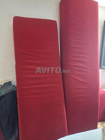 Salon en bois massif acajou - 2