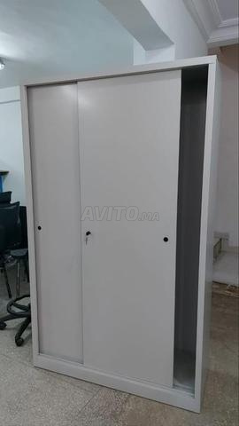 Armoire professionnelle basse/vestiaire - 2
