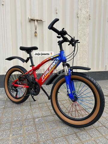 دراجة جبلية رياضية سبور بايك ألمنيوم 20 بوصة - 2