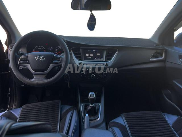 هيونداي أكسنت ديزل يدوية 2021 في تمارة - 2