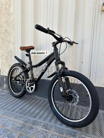 دراجة جبلية رياضية من الألومنيوم مقاس 20 بوصة - 2