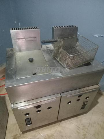 Friteuse à gaz - 2