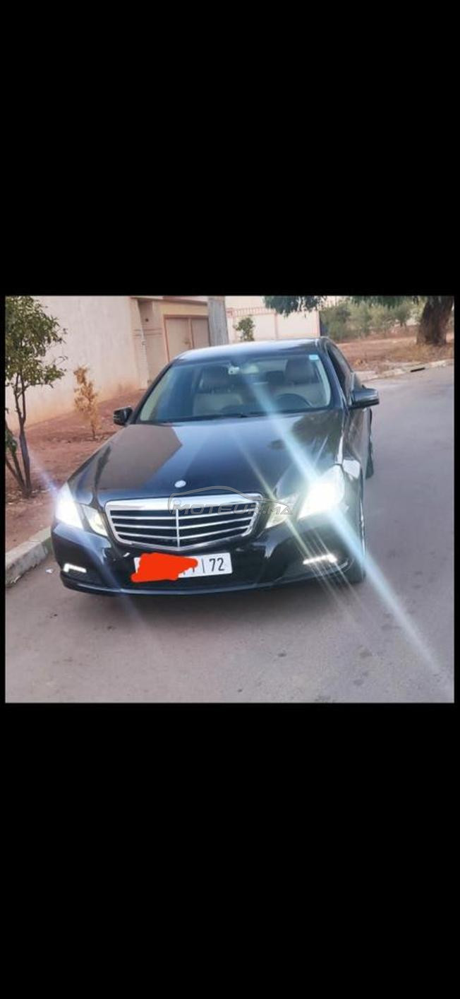 mercedes Benz classe E250 tt options 
