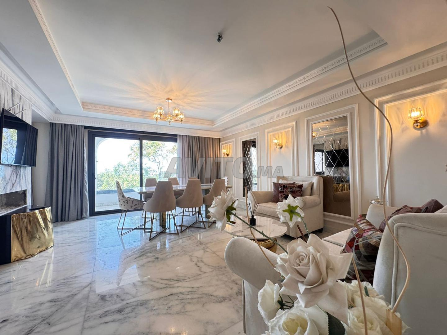 Appartement à louer 150 m à Tanger