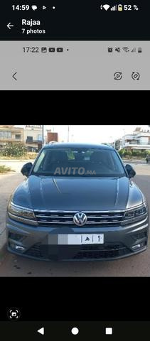 تيجوان نهاية 2018 حالة لا تشوبها شائبة مساعد ركن