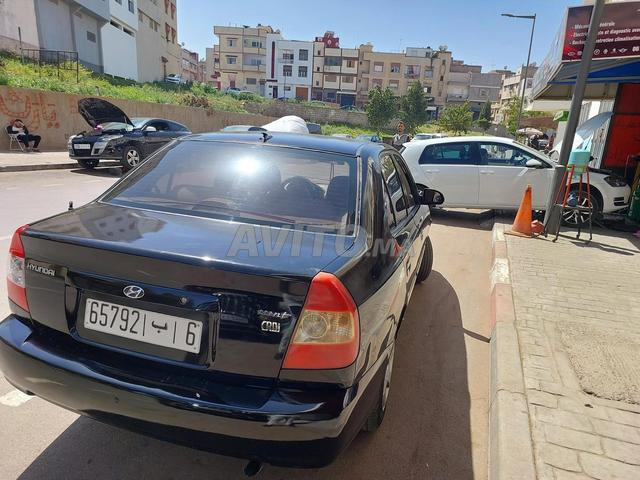 هيونداي أكسنت بحالة ممتازة 220 ألف كم - 2