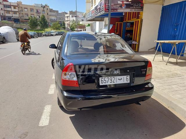 هيونداي أكسنت بحالة ممتازة 220 ألف كم