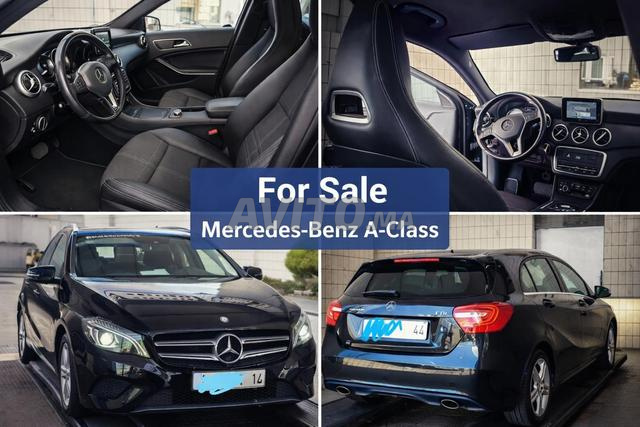 Mercedes-Benz Classe A Diesel Automatique 2014