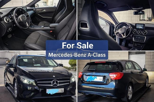 Mercedes-Benz Classe A Diesel Automatique 2014