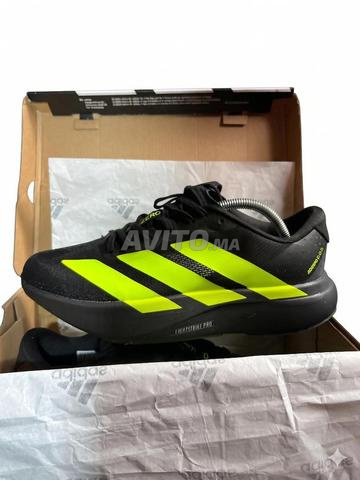 Adidas Original Lightstrike Noir & Vert Fluo