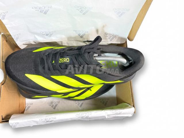 Adidas Original Lightstrike Noir & Vert Fluo