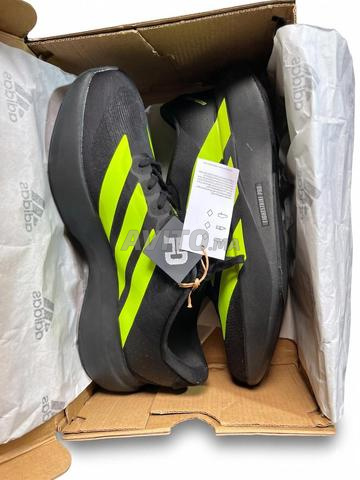 Adidas Original Lightstrike Noir & Vert Fluo - 2