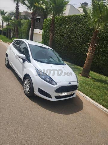 فورد فييستا بنزين يدوية 2017 في القنيطرة