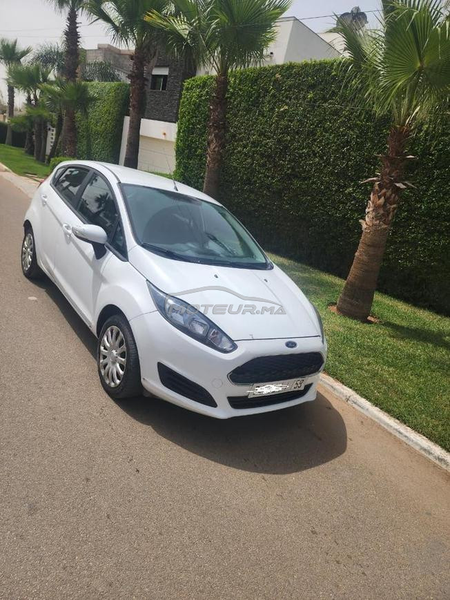 Ford Fiesta Essence Manuelle 2017 à Kénitra