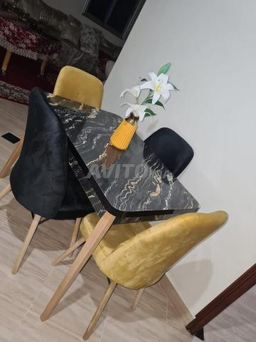 Salmonge 4 chaises - 2