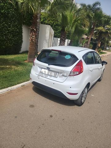 فورد فييستا بنزين يدوية 2017 في القنيطرة - 2