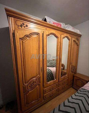 Armoire en chêne - 2