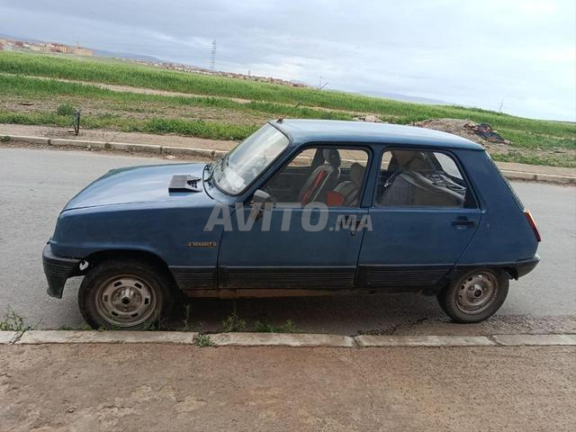 Renault R5 essence manuelle 1985 à Oujda