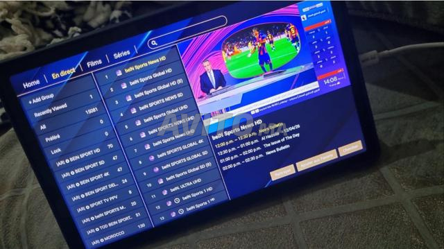 اشتراكات IPTV بأسعار جيدة وأداء قوي 4K.HD