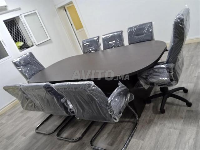 Table de réunion fabrication locale - 2