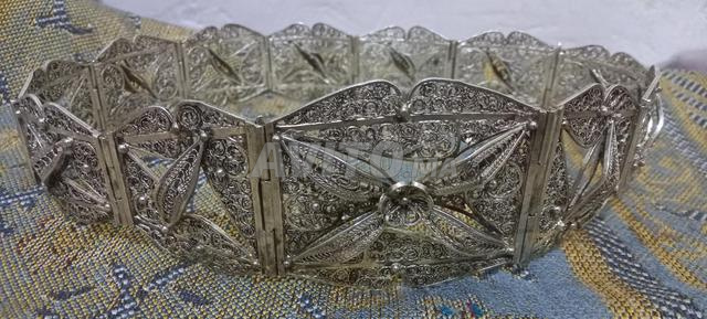 مضمة نقرة عتيقة، تحتاج لقطع، عيار 800 - 2