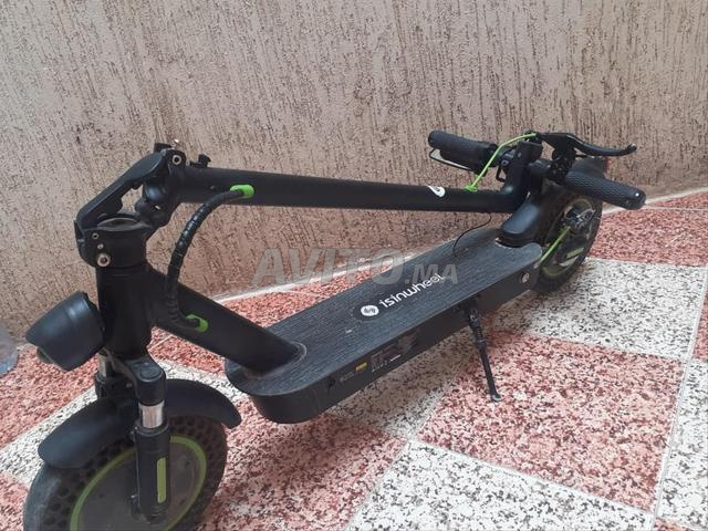 سكوتر كهربائي isinwheel S9Max - 2