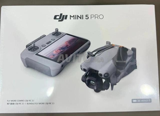 DJI Mini 5 Pro Pack Fly More Combo – جديد مختوم