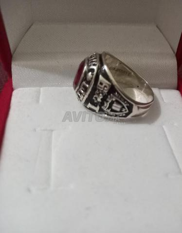 خاتم فضة عيار 925 مقاس 54 - 2