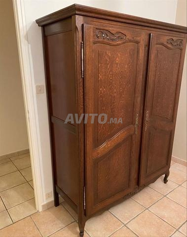 Armoire en placage de chêne - 2