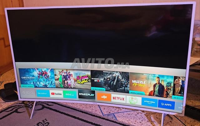 Samsung 49 p 4k smart curved - 2