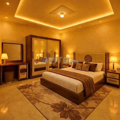 بيت نوم MDF غرفة نوم - 2