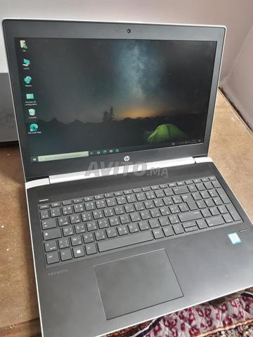 حاسوب محمول HP i5 الجيل الثامن VPRO - 2