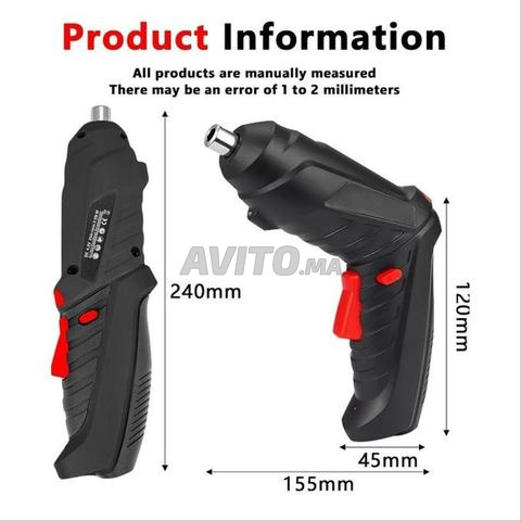 Visseuse électrique - 2