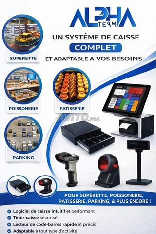 Caisse Tactile pour Tous Types de Commerce