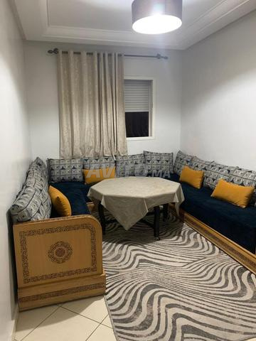 شقة للكراء اليومي غرفتين صالون مطبخ و2 حمام