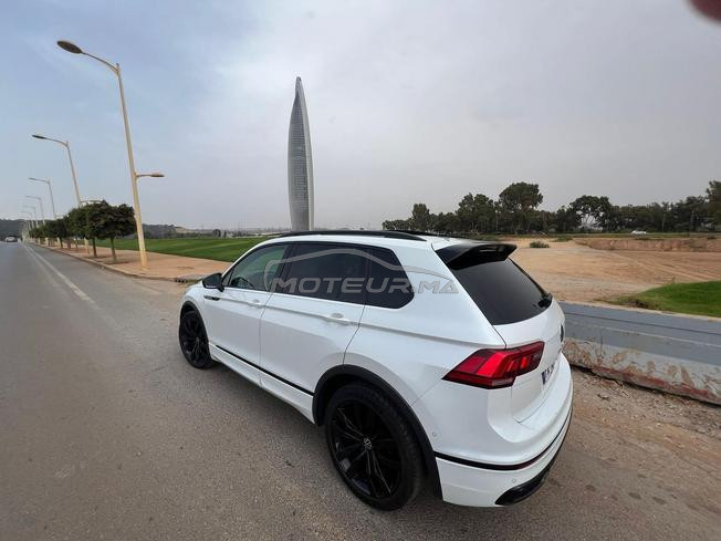 Volkswagen Tiguan Black R line