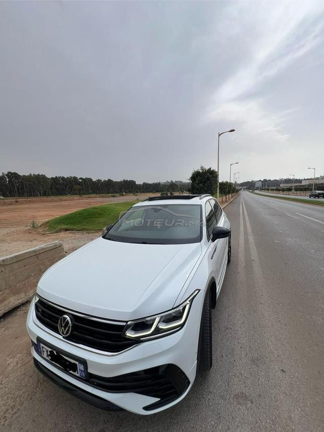 Volkswagen Tiguan Black R line