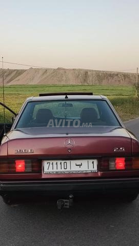 Mercedes 190d 2.5 93 dédouanée 2007