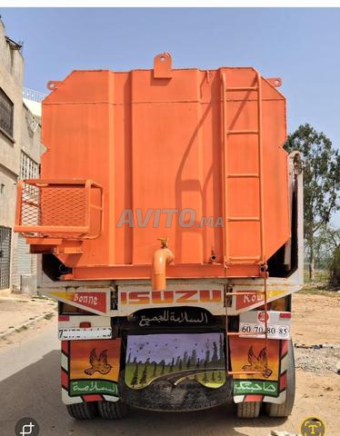 إيجار شاحنة صهريج 10 طن - 2