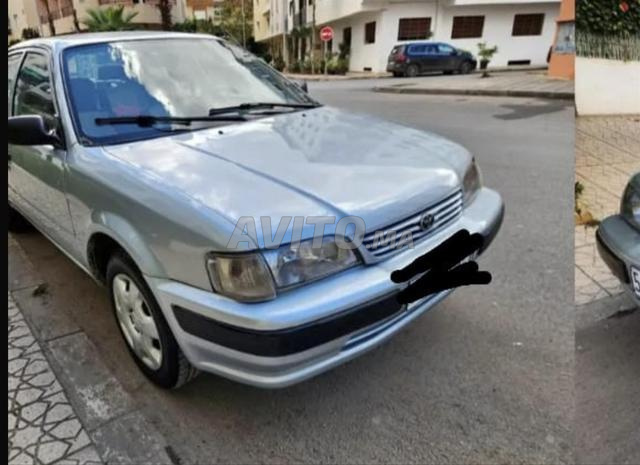 تويوتا كورولا بنزين يدوية 1998 في القنيطرة