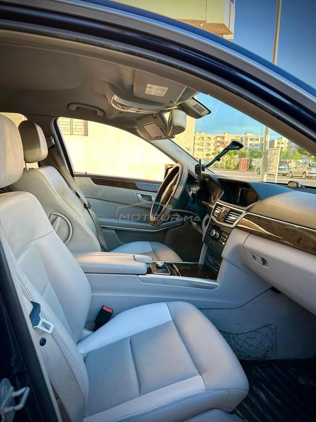Mercedes E220 للييع