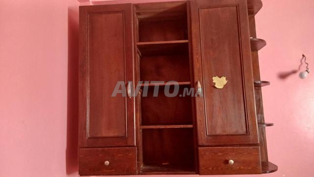 خزانة حائط خشبية - 2