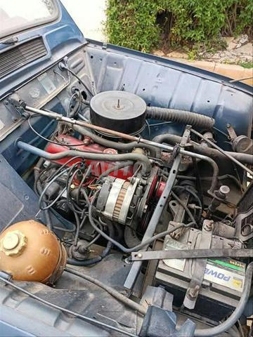 Renault R4 bleue très bon état à vendre - 2