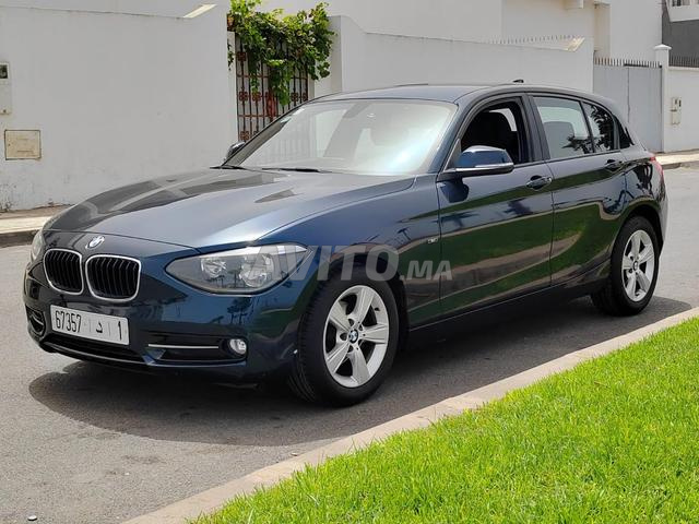 BMW Série 1 Essence Manuelle 2012 à Rabat - 2