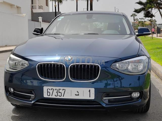 BMW Série 1 Essence Manuelle 2012 à Rabat - 2