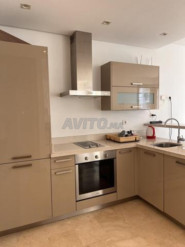 شقة للإيجار 50 متر مربع بالدار البيضاء - 2