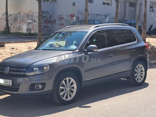 Volkswagen Tiguan Diesel Manuelle 2014